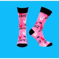 Reklaminės kojinės su išaustu logotipu